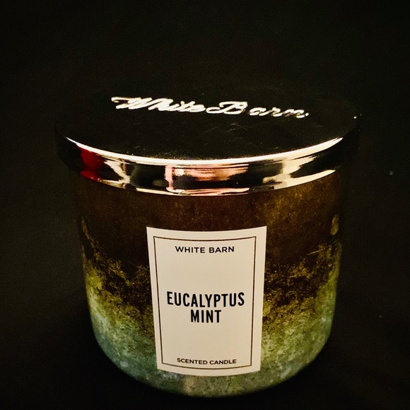 White Barn Eucalyptus Mint Candle - Picture 3 of 5